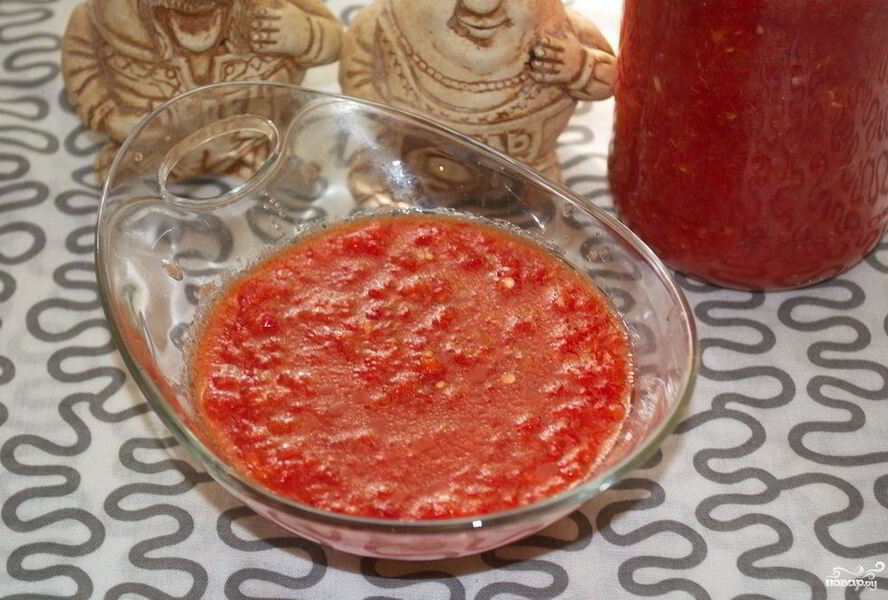 Аджика из красного перца