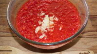 аджика из красного перца