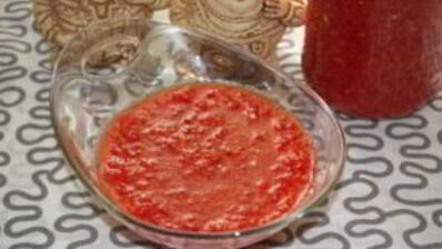 аджика из красного перца