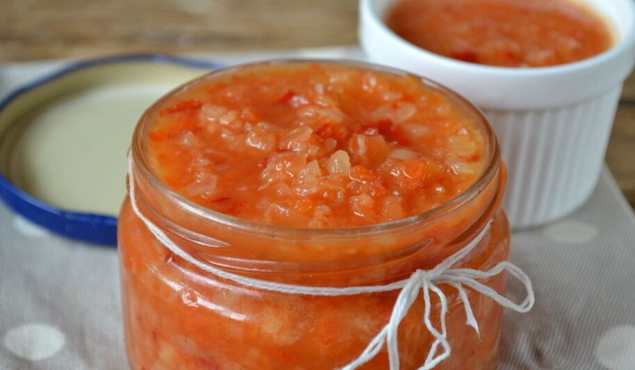 Рецепт аджики из перца на зиму