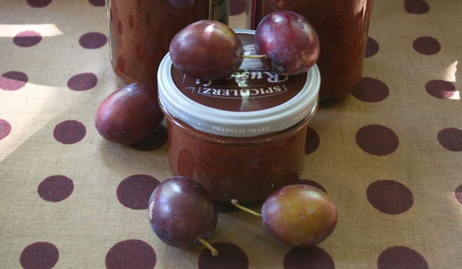 Рецепт аджики из слив