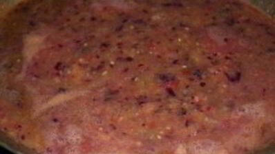 аджика из слив