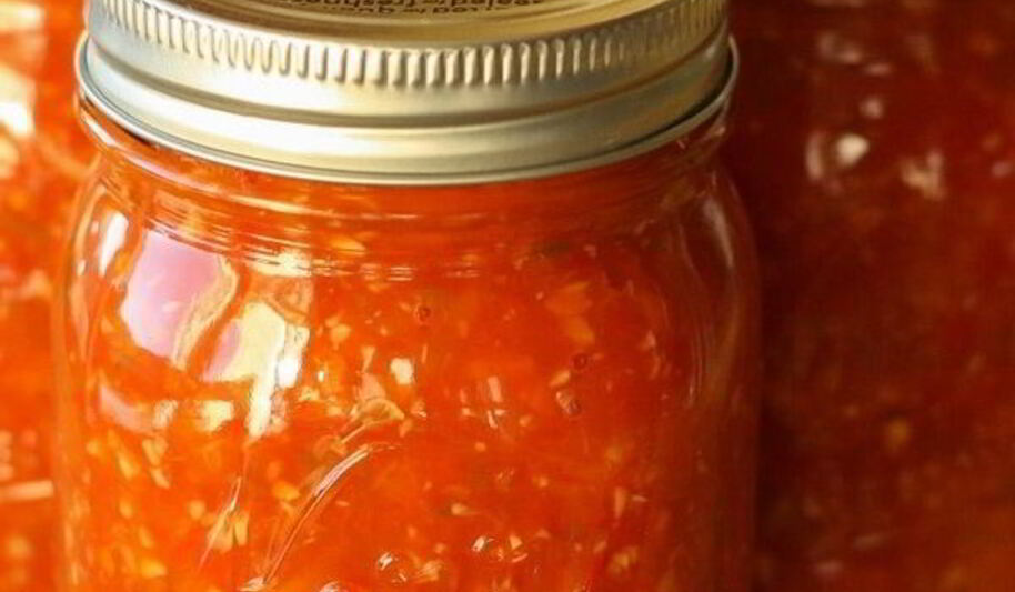 Рецепт аджики классической