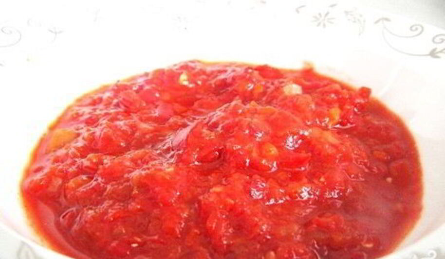 Рецепт аджики на зиму