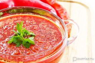 Аджика жгучая