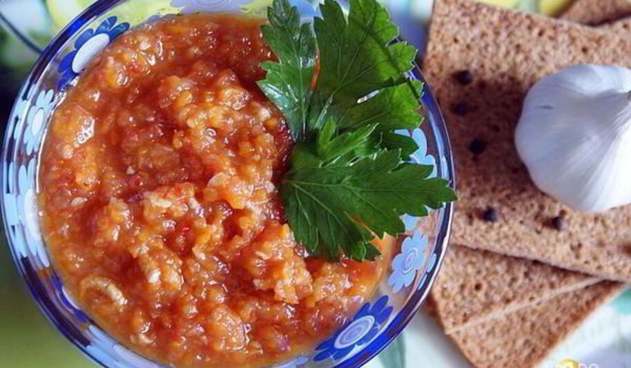 Рецепт домашней аджики