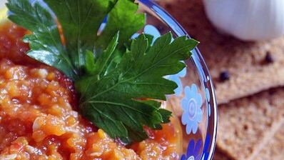 домашняя аджика