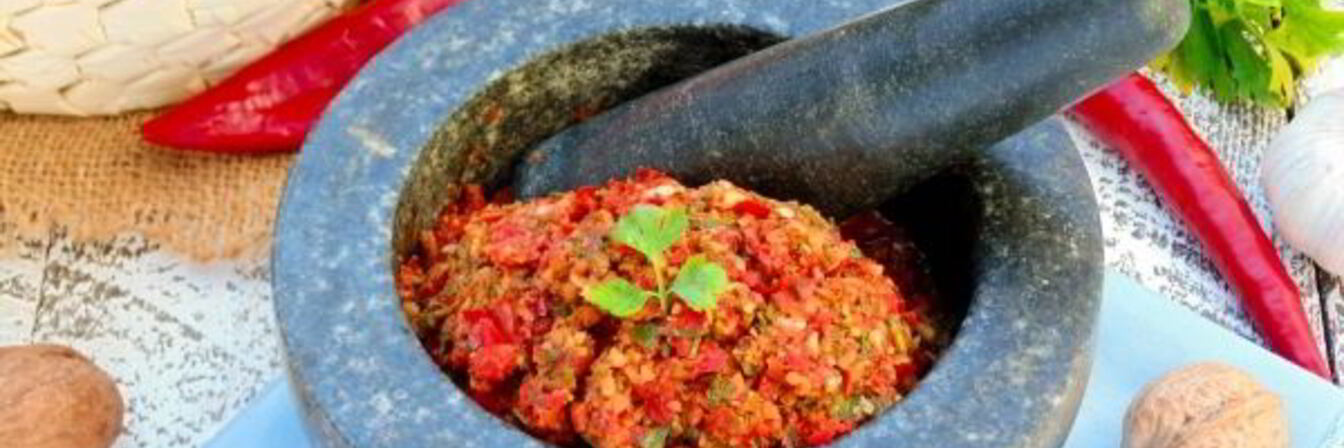 Грузинская аджика