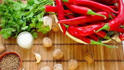 грузинская аджика