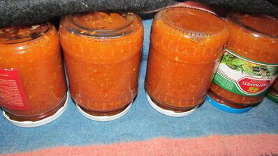 кабачковая аджика