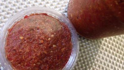 сухая аджика