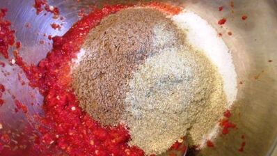 сухая аджика