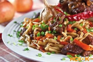 Таджикский плов