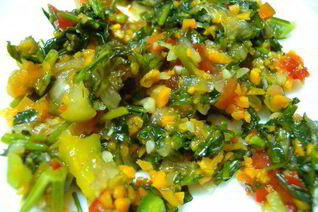 Заправка Сырая аджика