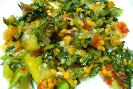 Заправка Сырая аджика