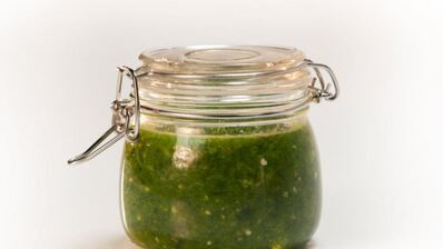 зеленая аджика