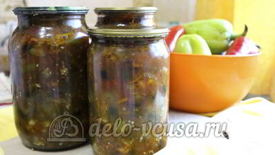 бакат из баклажанов на зиму