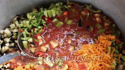 бакат из баклажанов на зиму