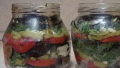 баклажаны консервированные на зиму