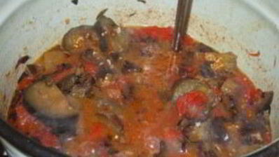 баклажаны на зиму тещин язык