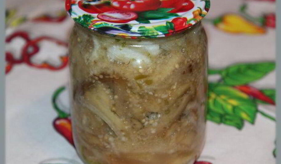 Рецепт баклажанов на зиму