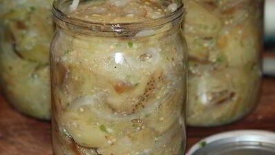 баклажаны на зиму