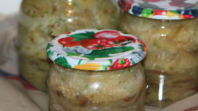 баклажаны на зиму