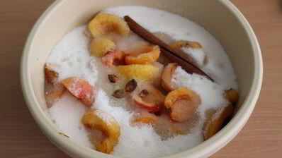 абрикосовый джем с корицей и бадьяном