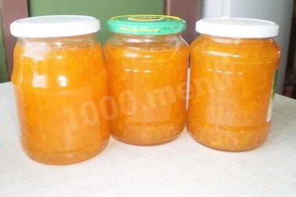 Алычовый джем