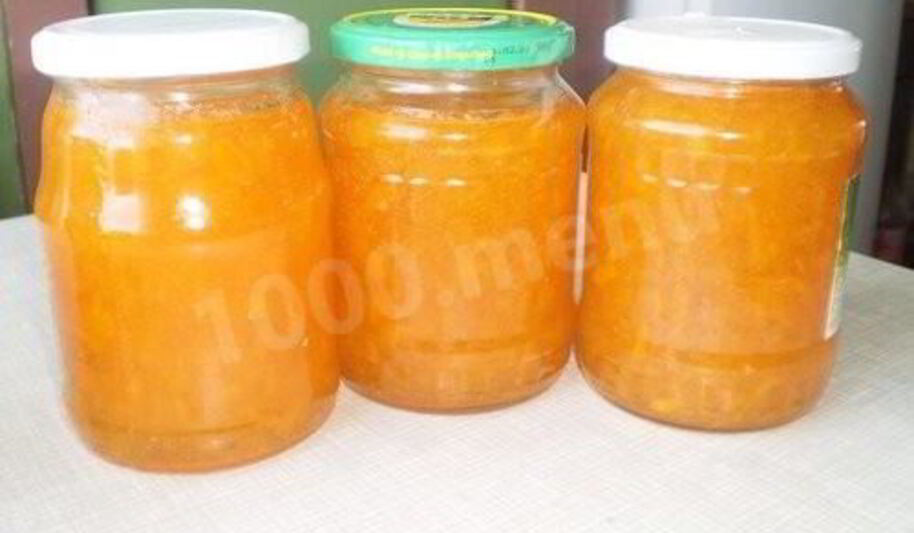 Рецепт алычового джема