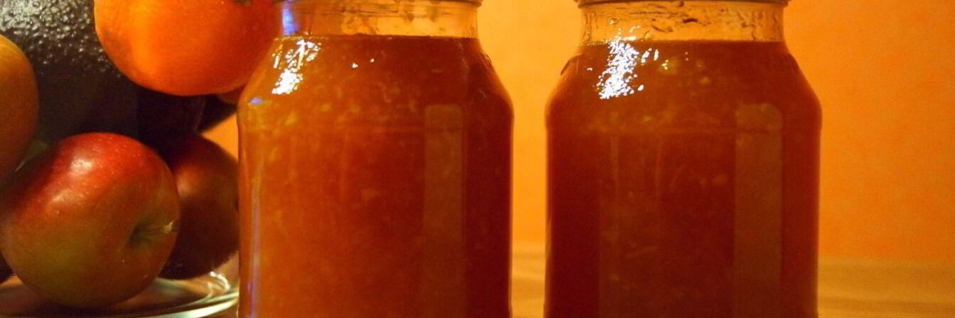 Апельсиновый джем