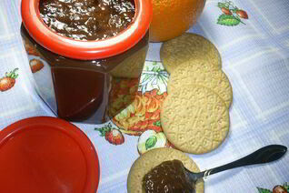 Бананово-шоколадный джем