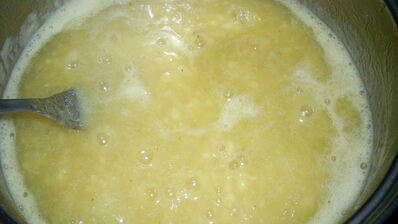 бананово-шоколадный джем