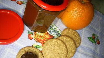 бананово-шоколадный джем