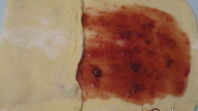 булочки с джемом