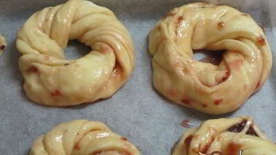 булочки с джемом