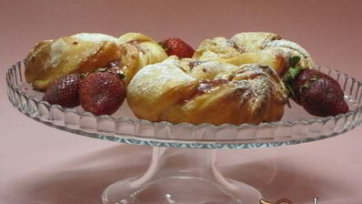 булочки с джемом