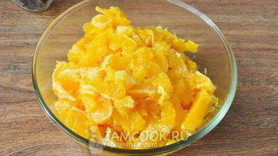 быстрый апельсиновый джем на квиттине