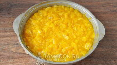 быстрый апельсиновый джем на квиттине