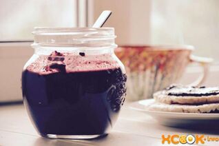 Черничный джем