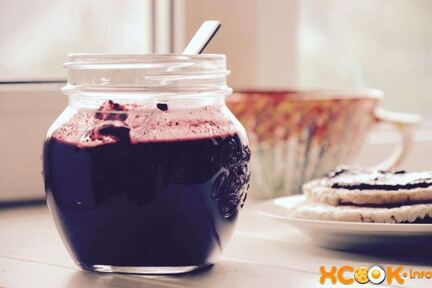 Черничный джем