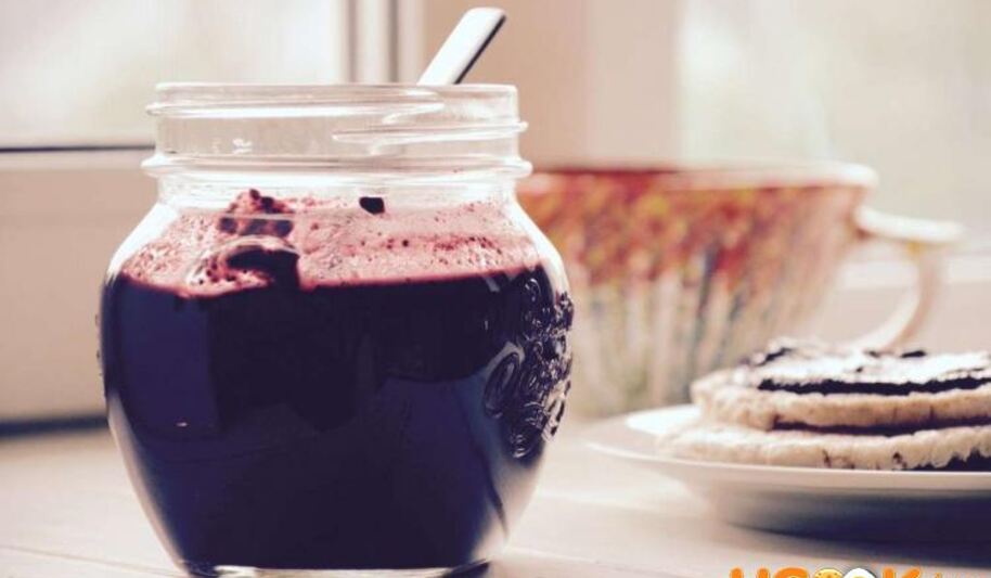 Рецепт черничного джема