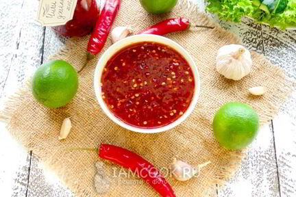 Чили джем из острого перца