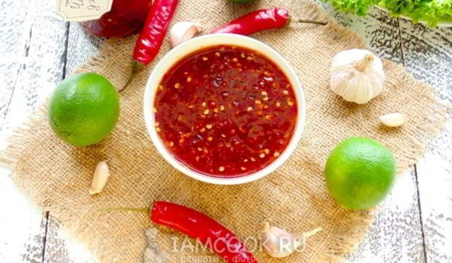 Рецепт чили джем из острого перца