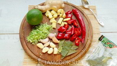 чили джем из острого перца