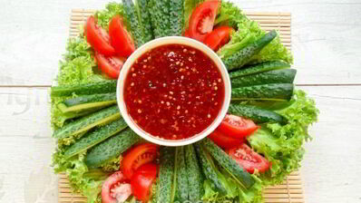 чили джем из острого перца