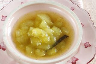 Дынный джем с куркумой и ванилью