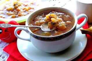 Джем 3 фрукта