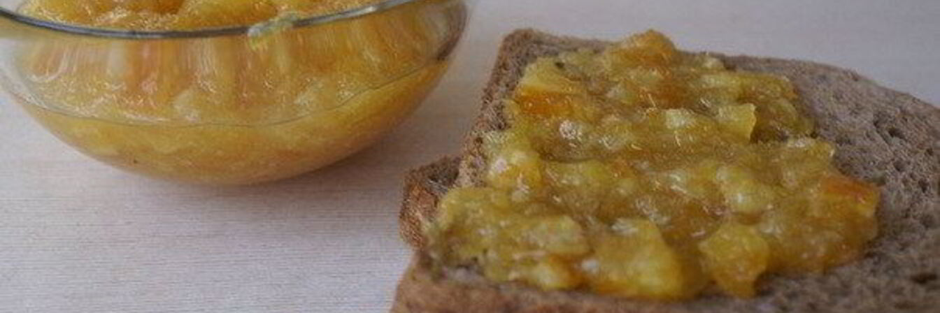 Джем апельсиновый