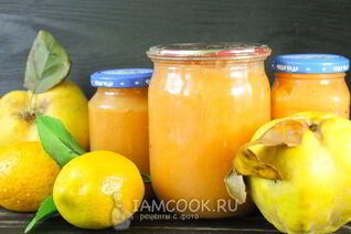 Джем из айвы на зиму